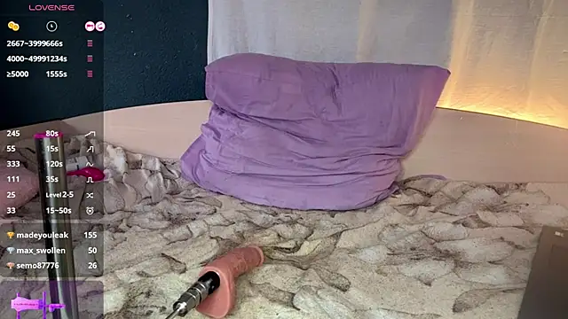 MaryjaneSpider webcam