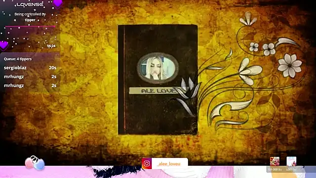 ale_lovee webcam