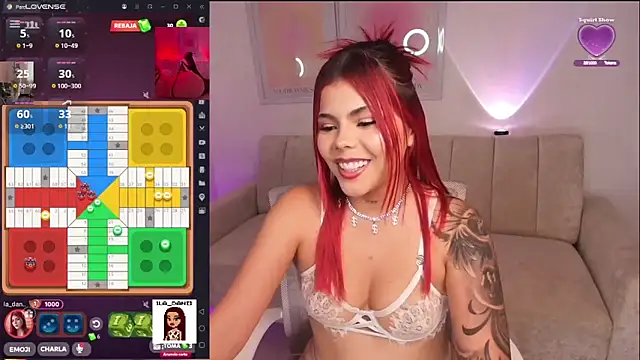 Gisell_Daniela1 webcam