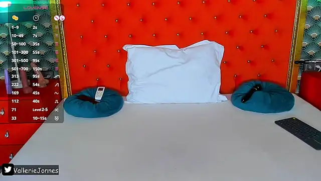 VallerieJones webcam