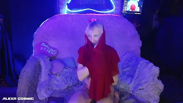 Alexa_Cosmic webcam