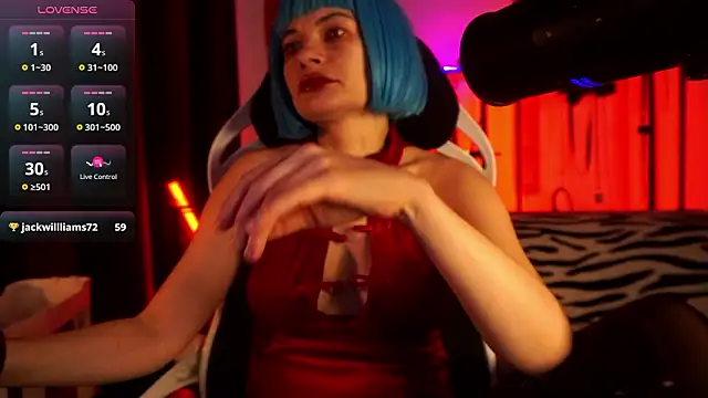 CyberXGoddess webcam