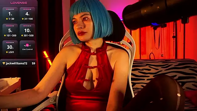 cyberxgoddess (F young) - Boob domination