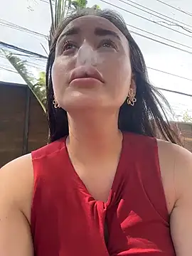 kirasunshine (F young) - lick nipples