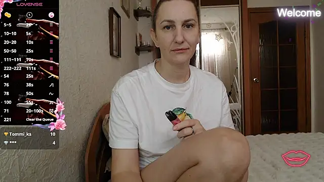 Yevgeshka-Milashka webcam