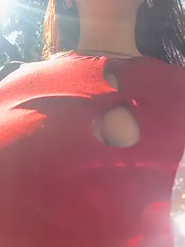 kirasunshine (F young) - lick nipples