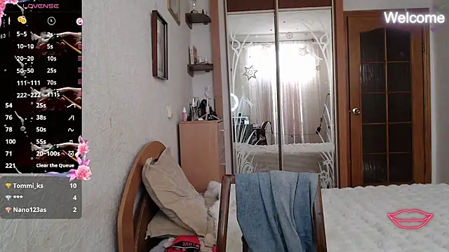 Yevgeshka-Milashka webcam