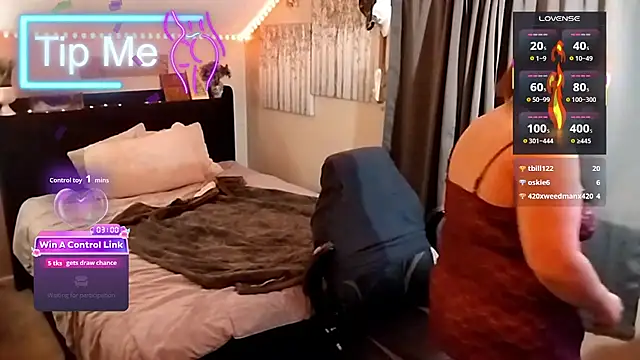 sexybeautifularies webcam