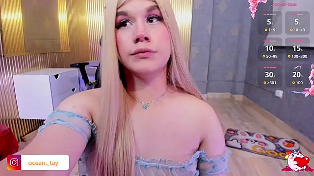ocean_tay - Ocean_tay's free webcam - UK Sex Cams