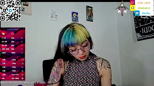 d3m0ny0_0 - D3m0ny0_0's free webcam - UK Sex Cams