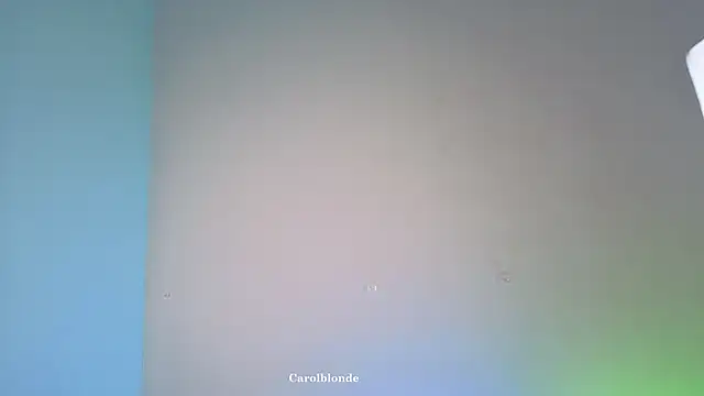 Carolblonde webcam