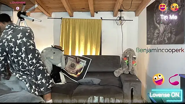 BenjaminCooperk webcam
