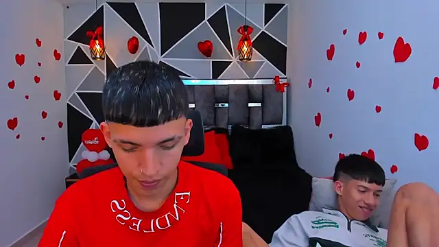 juan_nd_steven (Ask my age) - Lick balls