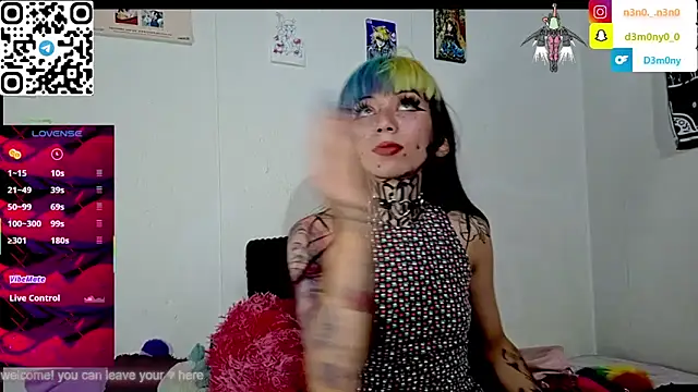 d3m0ny0_0 - D3m0ny0_0's free webcam - UK Sex Cams