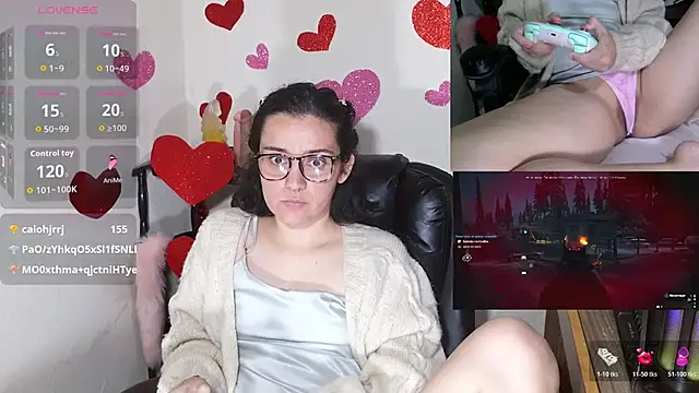 sobresalinaa - Sobresalinaa's free webcam