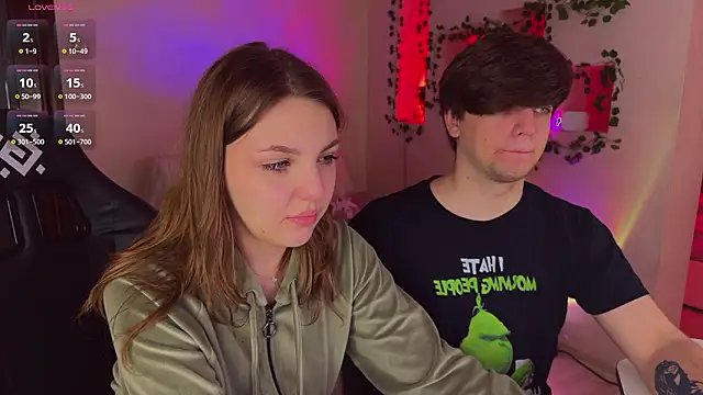 RobertAndLinela webcam