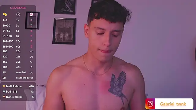 I_Gabriel live sex cam