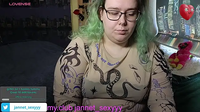 JannetPie live sex cam