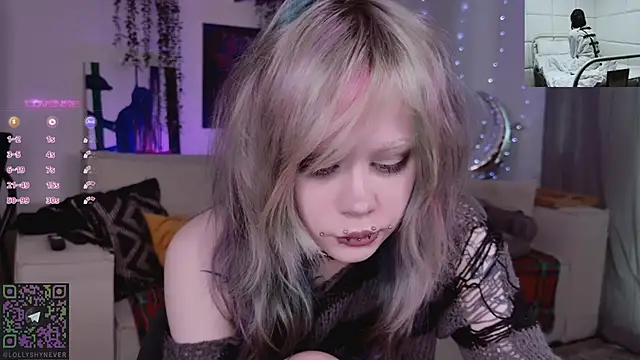 Lollyshy webcam