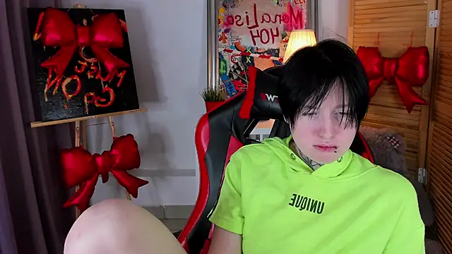 BakugoKatsuki webcam