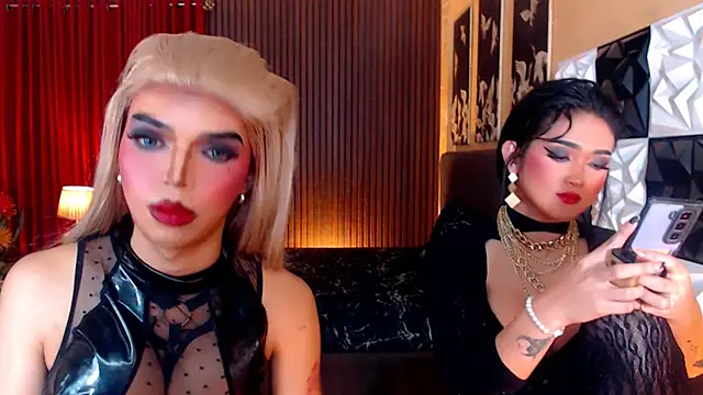 SeductiveJilianTS webcam