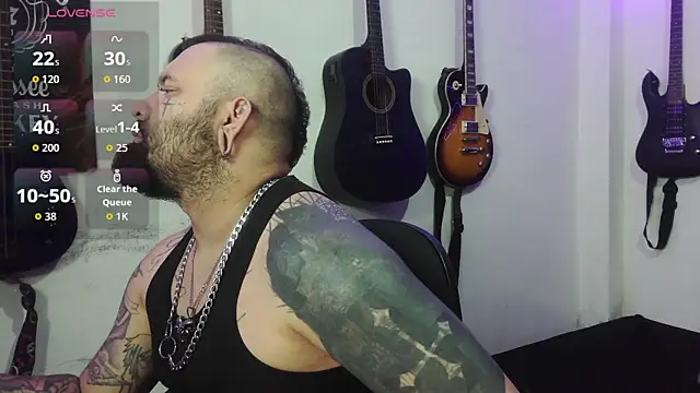 Tattoo__Couple webcam