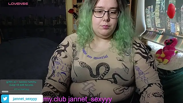 jannetpie (Ask my age) - undress me🔥top