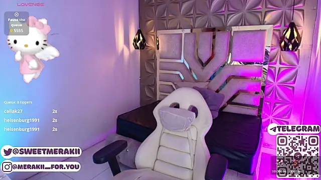 meraki_fraise webcam