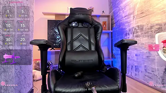 saracaball_ (T young) - CUM SHOWWHILE U FUCK ME WITH MACHINE