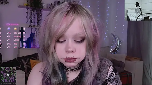 Lollyshy webcam