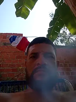 hot_veteran_1 (M young) - Masturbate and ejaculate a lot of milk