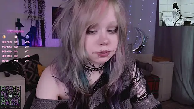 Lollyshy webcam