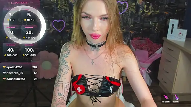 ArielSpell webcam