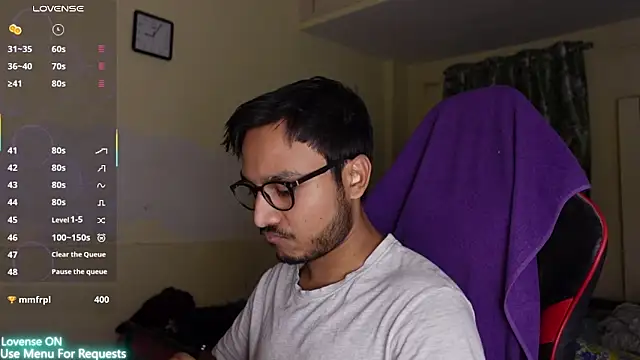 fuckkboy101 (M young) - VIBRATE MY LOVENSE FOR OILY CUMSHOT