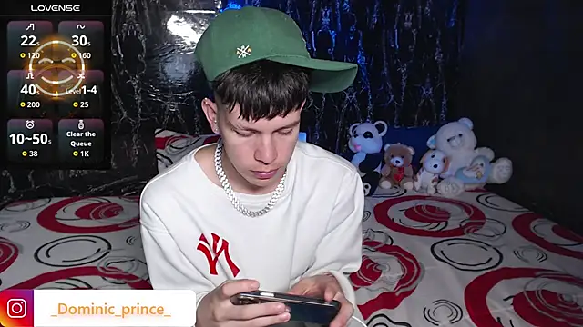DominicPrince webcam
