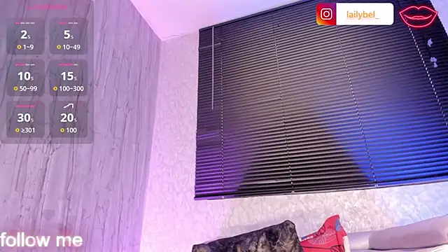 LaiilyBell12 webcam