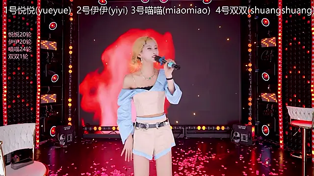 cdyyds003 (G young) - 3号喵喵舞蹈考核第18轮