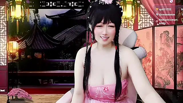 LuckyCute-Tutu webcam