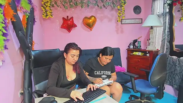 lesbiancuple live sex cam