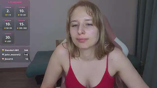 Jessy_Ginger webcam