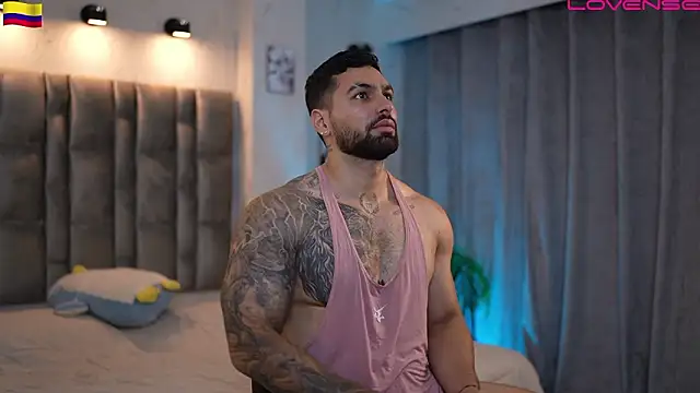 john_king29 (M young) - cum show