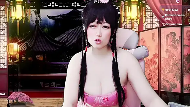 LuckyCute-Tutu webcam