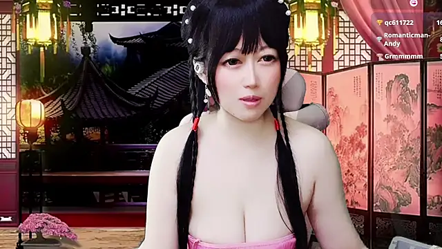 LuckyCute-Tutu webcam