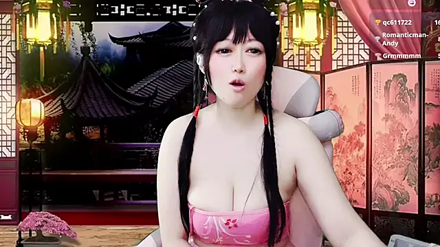 luckycute-tutu (F milf) - 💕古装穿越赐福啦~完成目标男友视角看胸5min