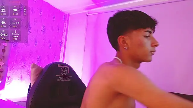 osamu_tay (M twink) - lush control x5 min