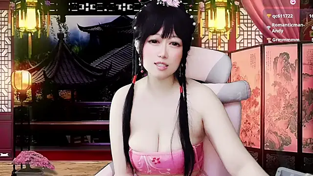 LuckyCute-Tutu webcam