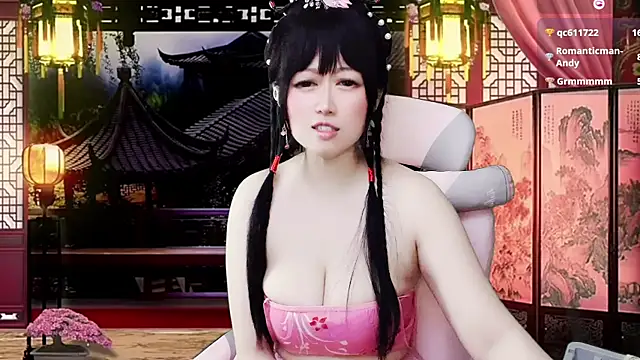 LuckyCute-Tutu webcam