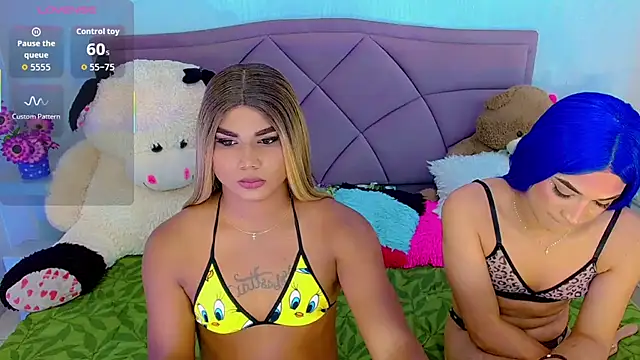 party_duo_trans webcam