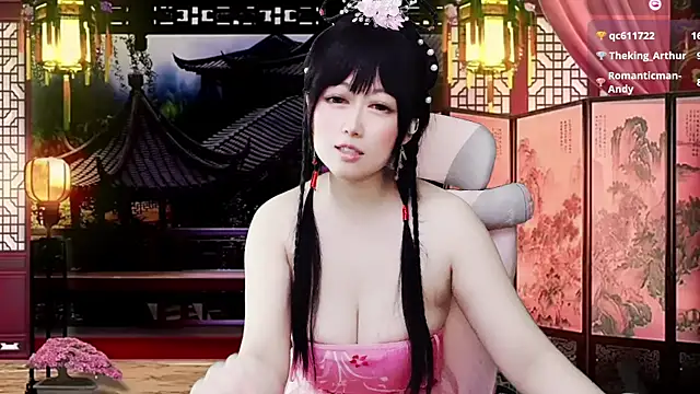 LuckyCute-Tutu webcam