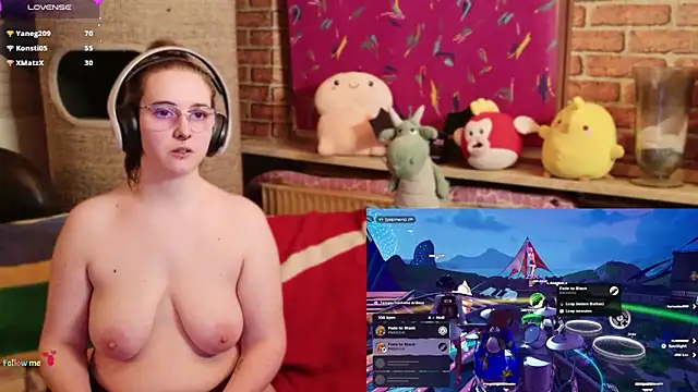 GamerGirl_Eve webcam